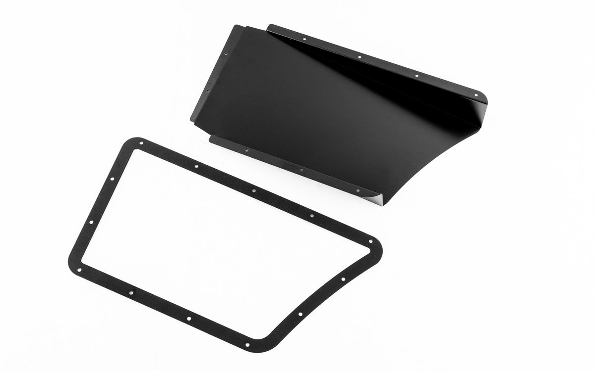 BMW E36 upper fender vent duct and outer bezel