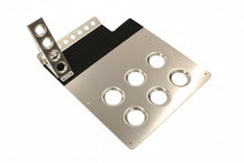 Load image into Gallery viewer, BMW E9X Aluminum Floor Pan Heel Plate &amp; Dead Pedal Kit