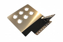 Load image into Gallery viewer, BMW E9X Aluminum Floor Pan Heel Plate &amp; Dead Pedal Kit