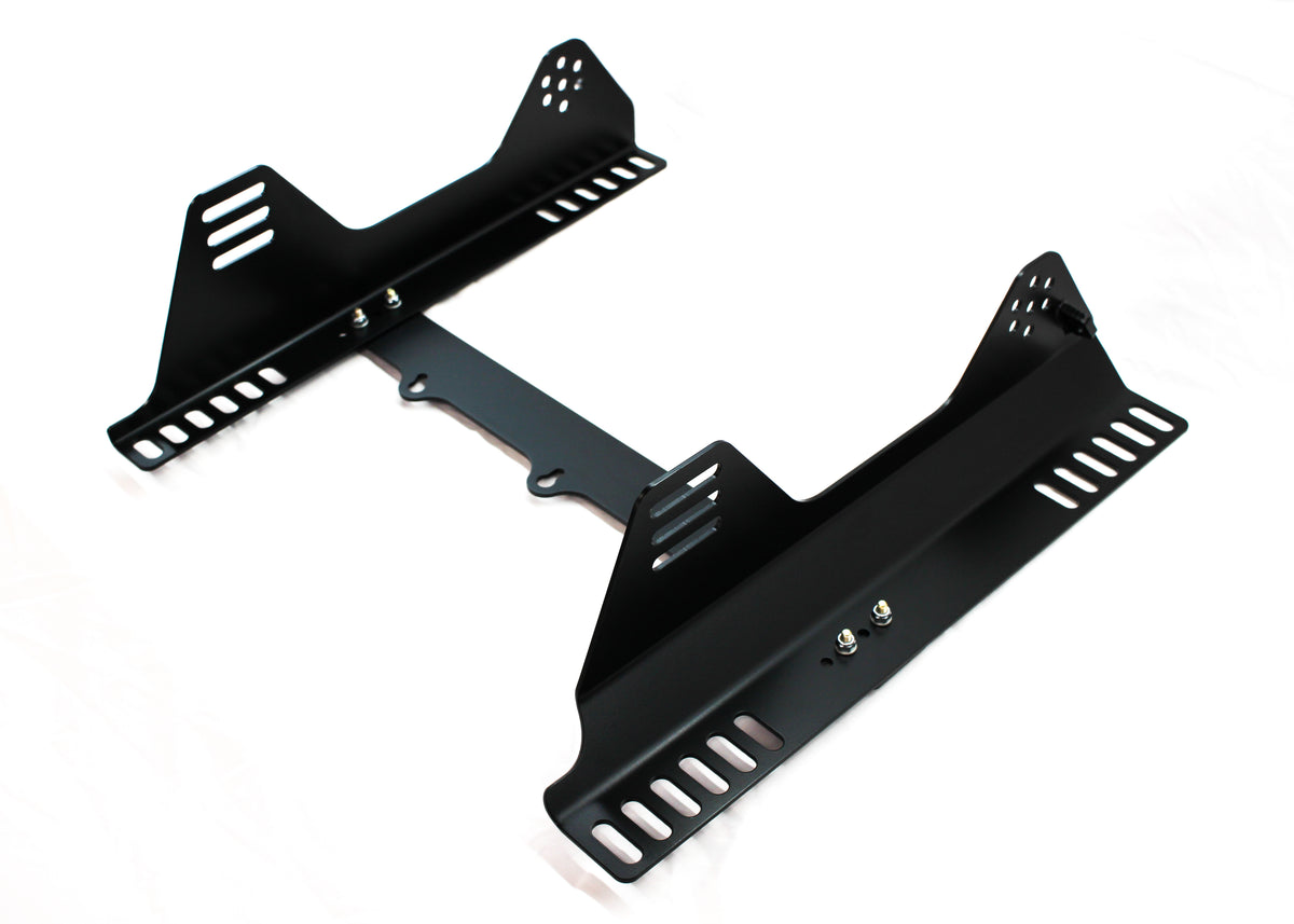 BMW E36 racing seat floor mount kit, assembled