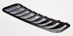 Fender vent louver, side profile