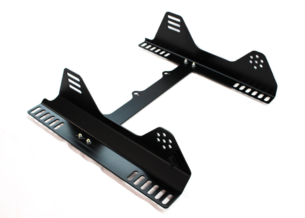 BMW E36 racing seat mount kit, angled view