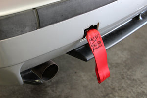 BMW E36 Aluminum Bumper Supports & Tow Hooks