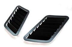 BMW E36 side hood vents, pair