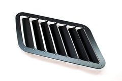 BMW E46 hood vent louver, close-up